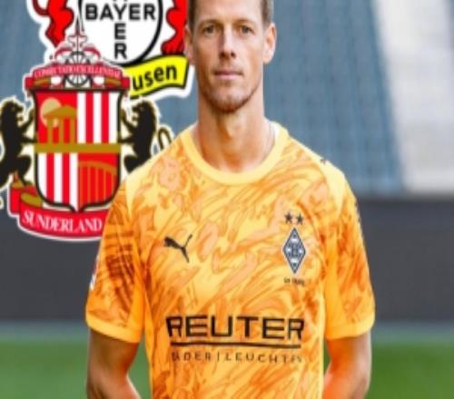 记者：勒沃库森加入门兴门将奥姆林争夺战，桑德兰仍在谈判之中