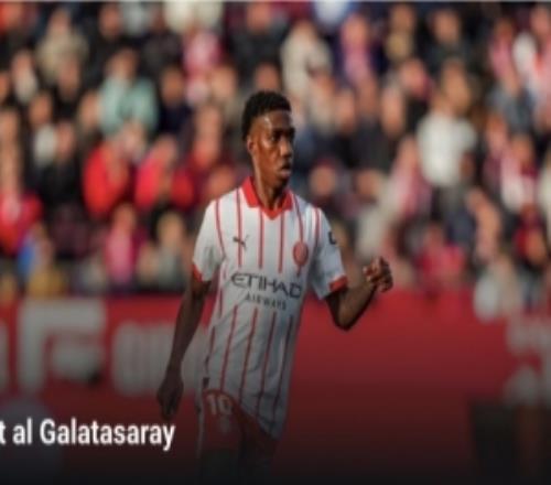 官方：赫罗纳22岁前锋阿斯普里拉租借加盟加拉塔萨雷，含买断条款