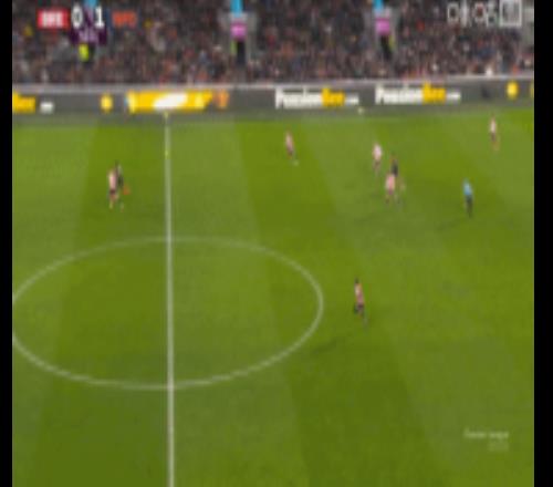 个人能力！阿沃尼伊单挑范登贝尔赫，一条龙破门