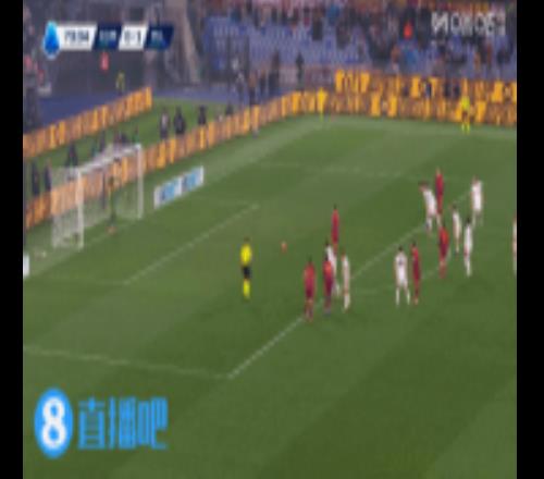 巴尔泰萨吉手球送点，佩莱格里尼大力点球打进罗马扳平