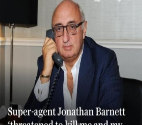 电讯报：经纪人巴内特被控强奸虐待，受害者称自己和孩子仍被威胁