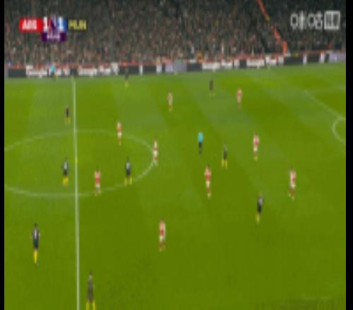 这球漂亮！多尔古远射世界波进球，曼联21反超阿森纳