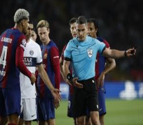 多特vs国米裁判名单：罗马尼亚裁判伊斯特万科瓦茨执法