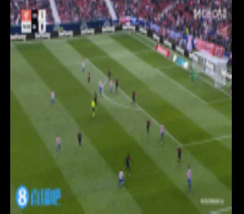 马竞20领先马洛卡！略伦特右路传中，造大卫洛佩斯乌龙