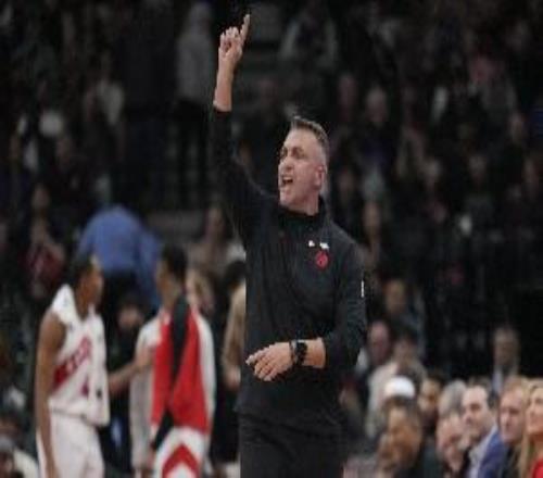 曾在雷霆任助教！猛龙主帅：看到普总团队取得的成就感到欣慰