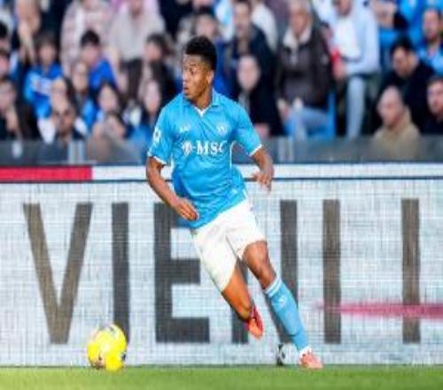 那不勒斯官方：内雷斯接受脚踝手术门将米林科维奇遭遇大腿拉伤