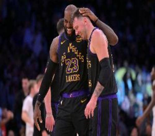 东契奇谈球队表现出色原因：我们团结一致每个人在场上都很开心