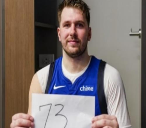 两年前的今天：东契奇狂轰73分震古烁今创NBA历史单场第四高分！