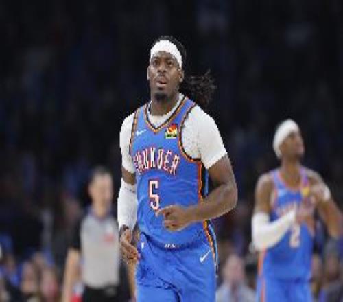 雷霆维金斯：按说早该对多特防守多面性习以为常但有时还会惊叹