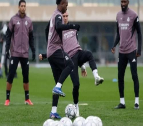 官方：吕迪格参加部分合练，姆巴佩和A费完成中等强度个人训练