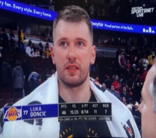 东契奇：我就是要保持侵略性无论对方是否采取包夹战术