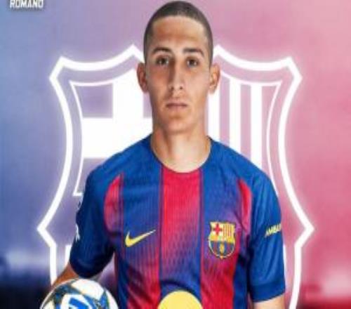 投资未来！罗马诺：巴萨180万欧签乌拉圭19岁后卫HWG，先加入B队