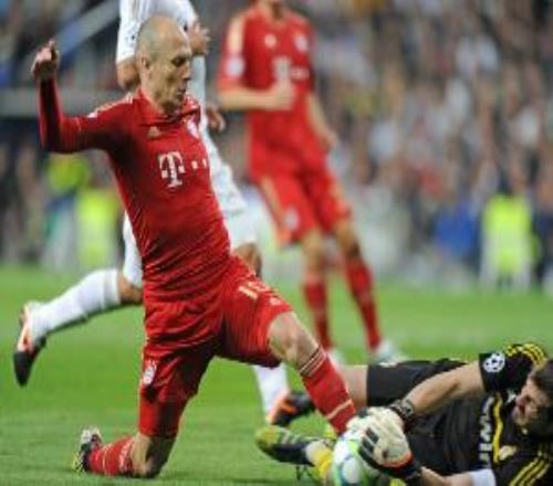 罗本：拜仁如果状态好能击败任何对手，但埃因霍温不会坐以待毙