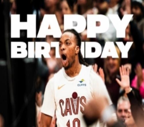 赶紧恢复状态！骑士官方祝球队核心控卫加兰26岁生日快乐！