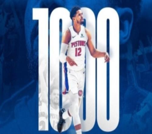 兢兢业业代言人！托拜亚斯哈里斯迎来职业生涯第1000场比赛