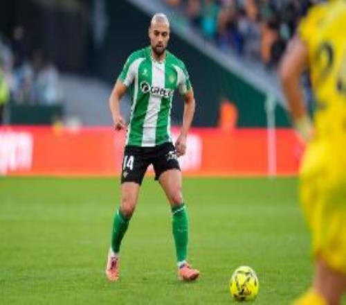 记者：贝蒂斯中场阿姆拉巴特成功接受手术，预计缺阵46周