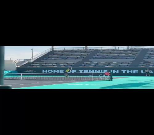 网友晒视频，郑钦文已抵达阿布扎比开始备战训练