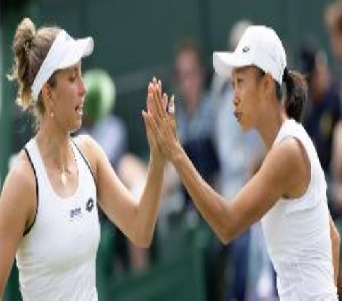 时隔七年再进澳网决赛！张帅组合20击败对手，晋级澳网女双决赛