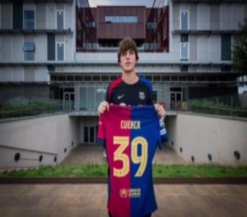 迪马：科莫和巴萨正交换转会文件，小将昆卡将于今夏正式加盟前者