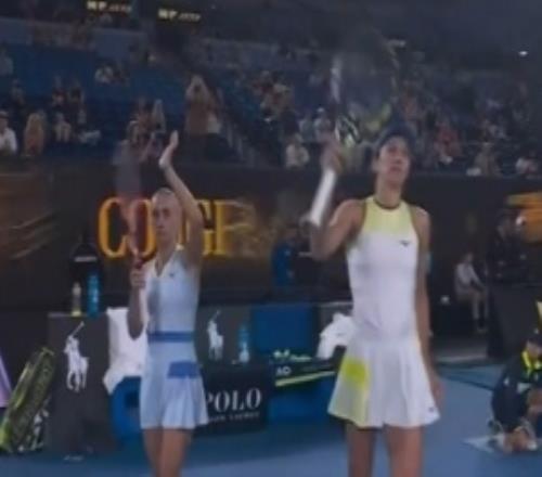 达尼丽娜克鲁尼奇21达布劳斯基史蒂芬妮，晋级澳网女双决赛