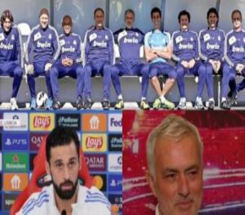 生死战！穆里尼奥欧冠末轮遇老东家不胜就出局此前5战皇马1平4负