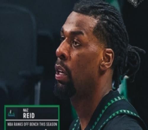 多项排联盟替补前列！森林狼官推晒里德数据：最佳第六人