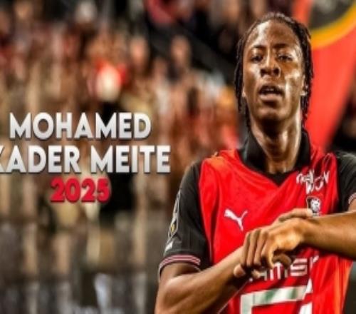 天空体育：曼联关注雷恩18岁前锋梅特，但冬窗不太可能引进