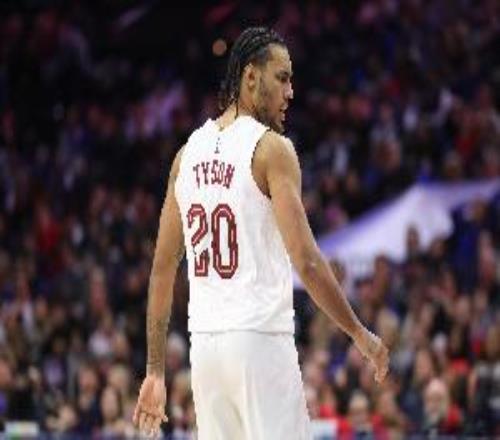 小伙子不得了！杰伦泰森15中8砍20分6板6助1断正负值+29