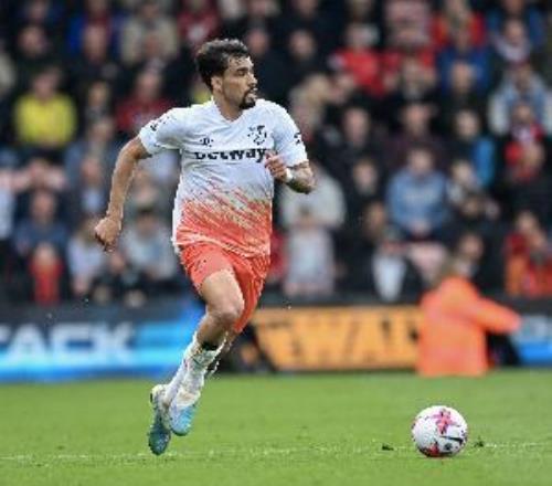 记者：西汉姆联起初为帕奎塔标价6000万欧，球员本人付出巨大努力