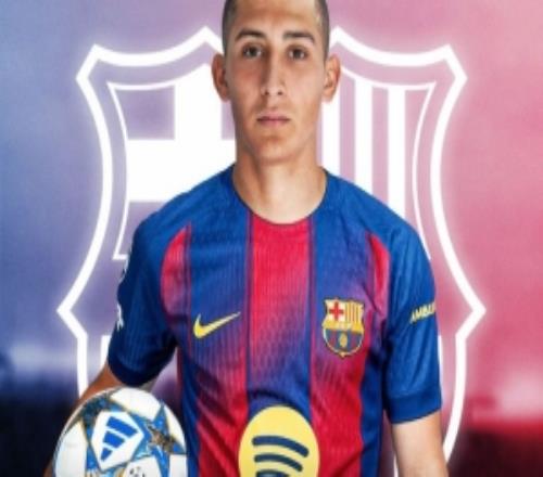 19岁新援！世体：帕西菲科今晚将现场观看巴萨对阵哥本哈根的欧冠