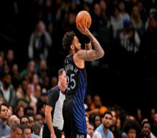 也是尽力了！华盛顿20中10空砍全队最高21分21分均下半场所得