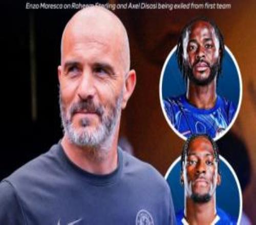 切尔西顶薪斯特林离队！马雷斯卡曾说：我爸当了50年渔民才是真难