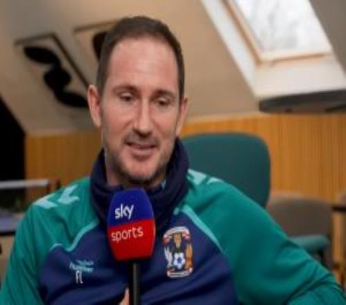 兰帕德：英冠非常困难，附加赛的失利让我们难过，本赛季冲击直升