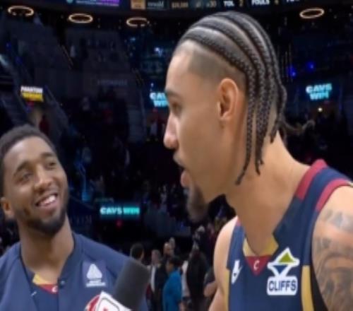 怎么看詹姆斯对克城的影响泰森打断采访：这现在是米切尔的城市