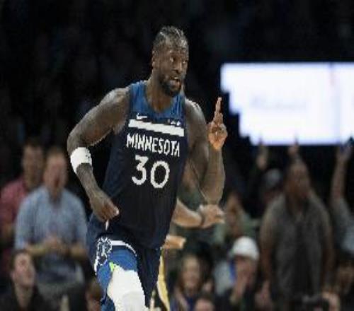 带队取胜！兰德尔21中12砍下31分5板4助1断