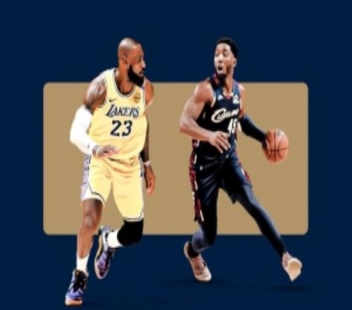 欢迎回家！骑士官推晒海报宣传对阵湖人比赛詹姆斯vs米切尔