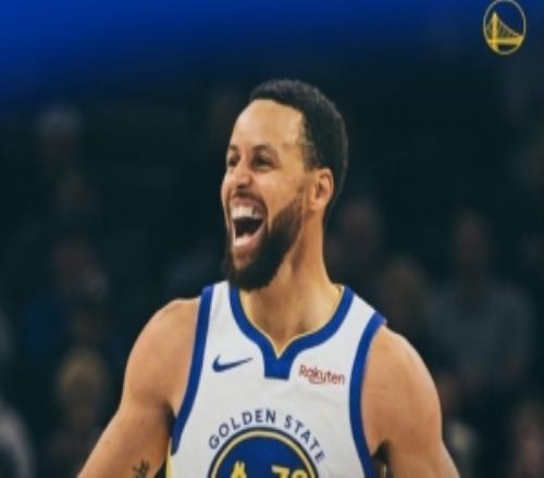 大胜扫阴霾！勇士发布赢球海报：封面为库里大笑瞬间