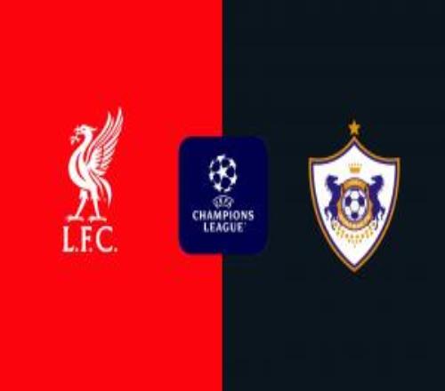 利物浦vs卡拉巴赫首发：萨拉赫、维尔茨先发，加克波、罗伯逊出战