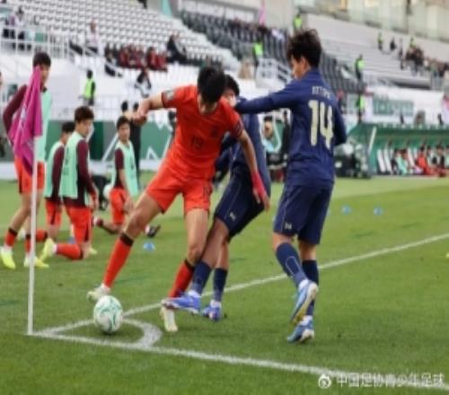 U23亚洲杯历史性突破体教融合再结硕果