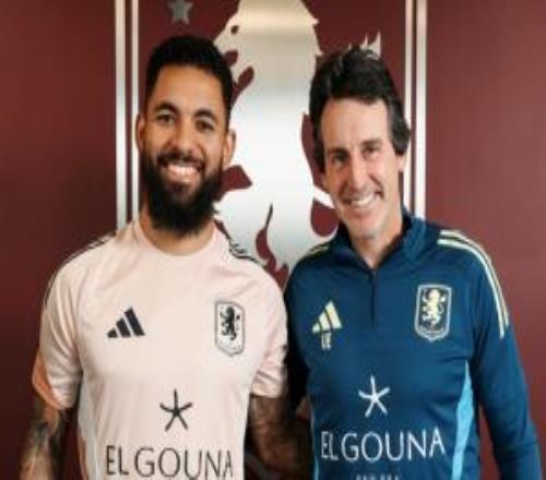 官方：维拉租借道格拉斯路易斯，200万欧租借+买断费可达2850万