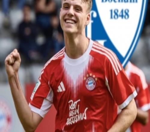 记者：拜仁17岁小将戈特利彻即将加盟波鸿，转会费仅六位数