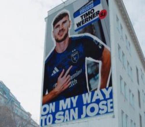 维尔纳：我每加入一支球队都想赢得奖杯，这也是加盟圣何塞的原因