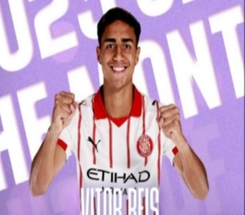 4战1球1助，西甲官方：赫罗纳后卫雷斯当选1月最佳U23球员