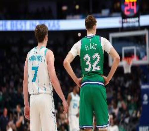 基德：我们见识了克尼佩尔的投篮他和弗拉格都尽全力争胜