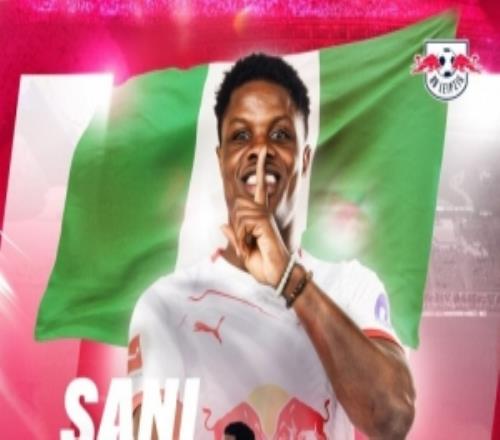 记者：莱比锡新援萨尼训练中脚踝受伤，将缺阵四到六周