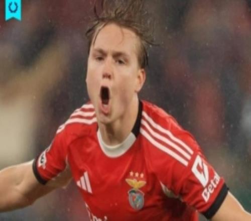 对皇马梅开二度，欧冠官方：谢尔德鲁普当选本轮最佳球员