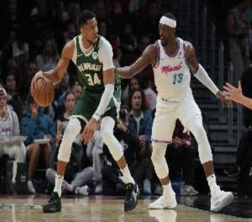 Stein：热火森林狼正全力追逐字母哥热火被视作最具竞争力追求者