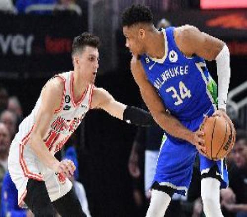 Stein：热火能为字母哥提供的最佳报价是希罗+韦尔+2首轮+其他