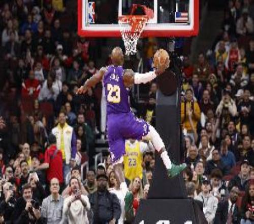 是否会参加扣篮大赛多次上演精彩暴扣的詹姆斯：不可能的