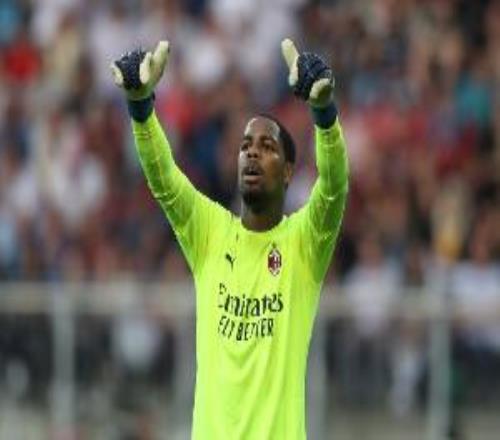 2场完成零封，AC米兰官方：迈尼昂当选1月份队内最佳球员